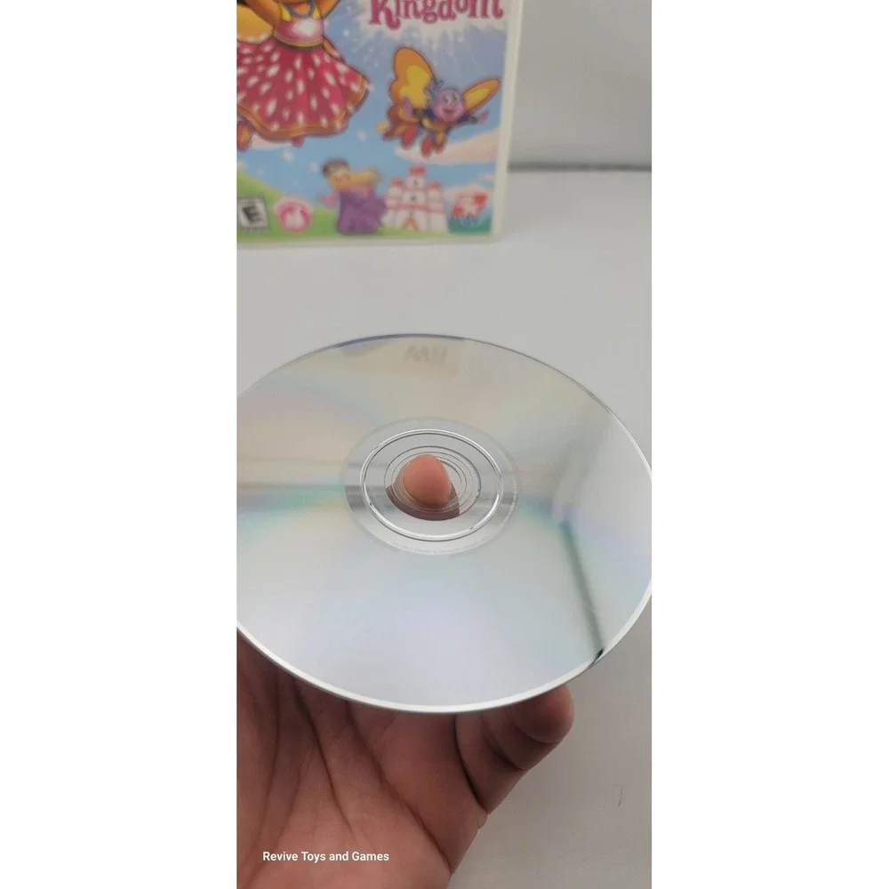 Dora the Explorer Dora Saves the Crystal Kingdom‎ (Wii, 2008) Game & Case Tested